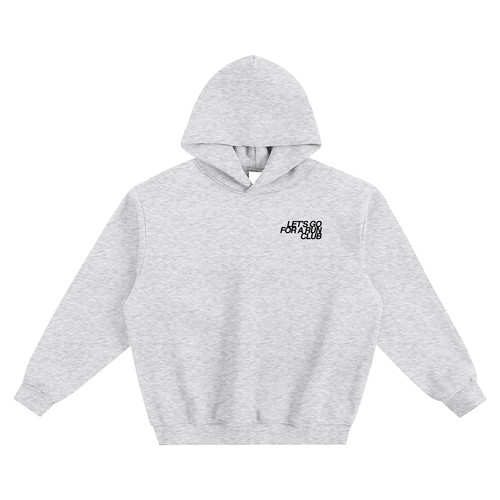 Come Chill Hoodie - Gray