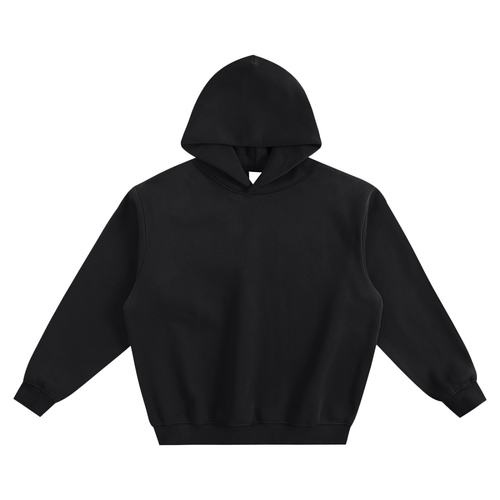 Fleeced Boxy Hoodie